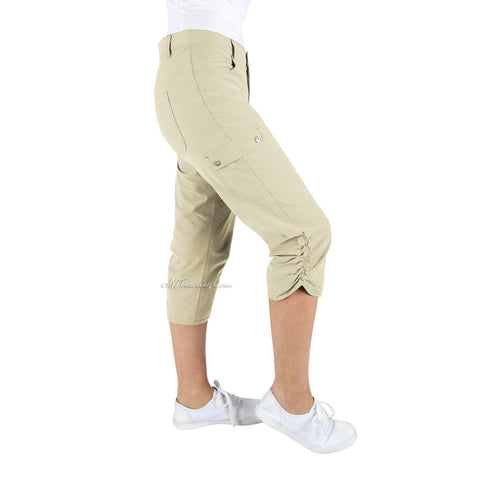 Shop Women Cargo Pants 3 4 online | Lazada.com.my